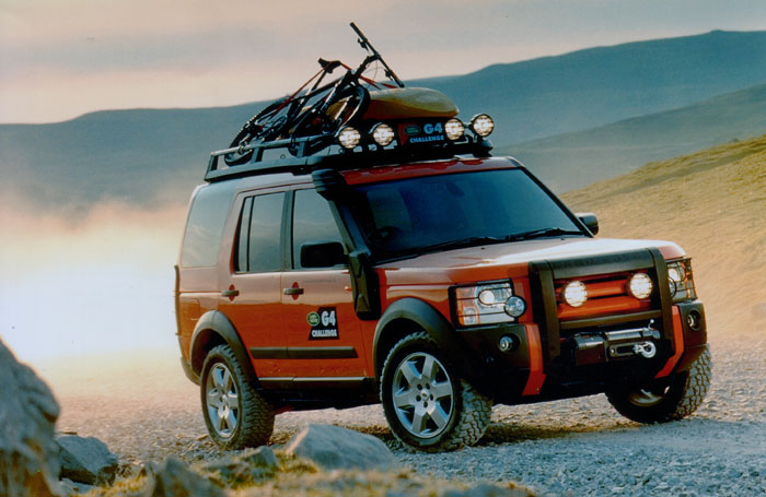 Land Rover Discovery 3 G4